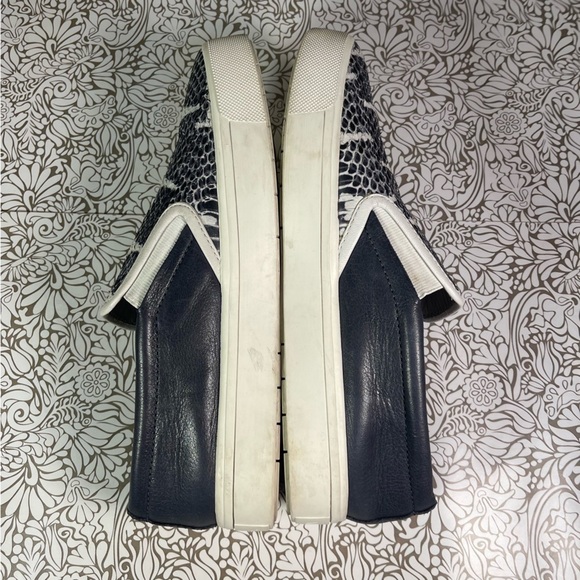 Vince Banler Snake Embossed Skate shoes (US 7) - Picture 7 of 13